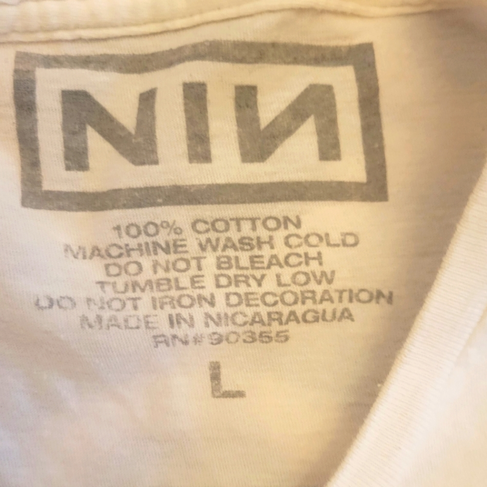 Nine inch nails shirt